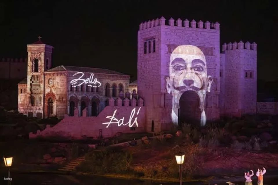 Night Show El Sueño de Toledo entrance tickets