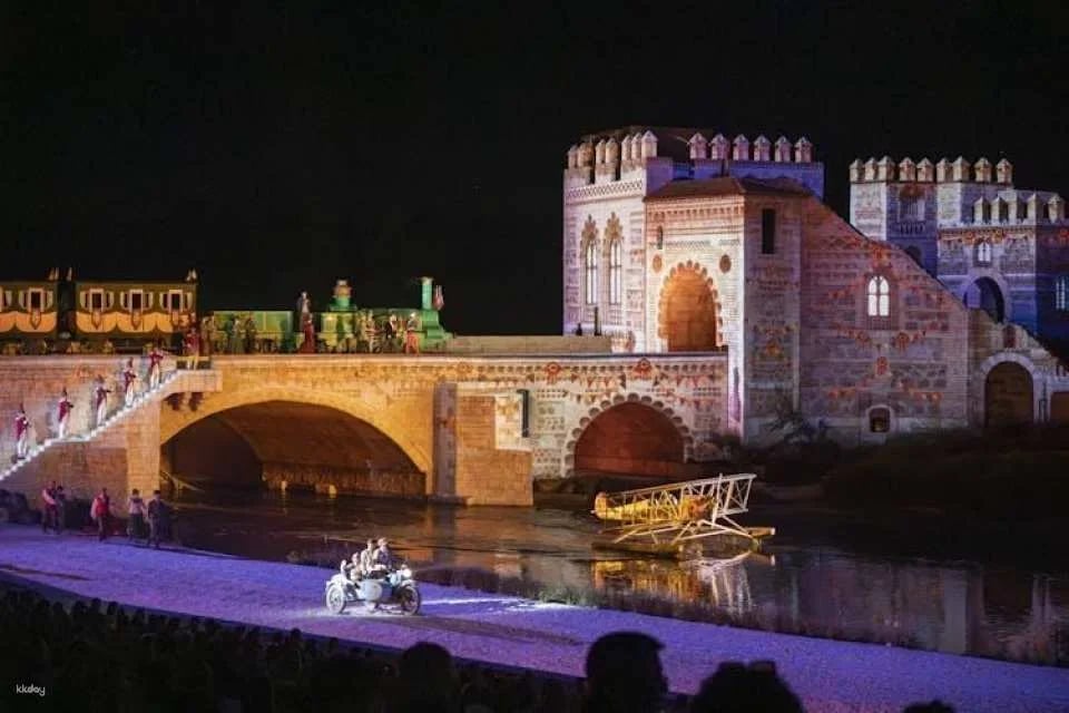 Night Show El Sueño de Toledo entrance tickets