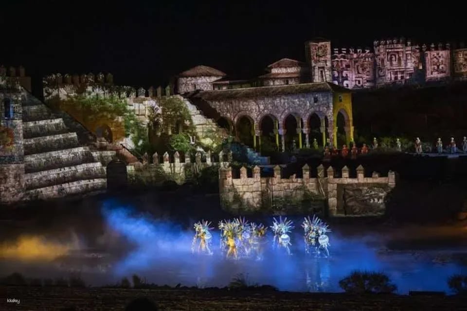Night Show El Sueño de Toledo entrance tickets
