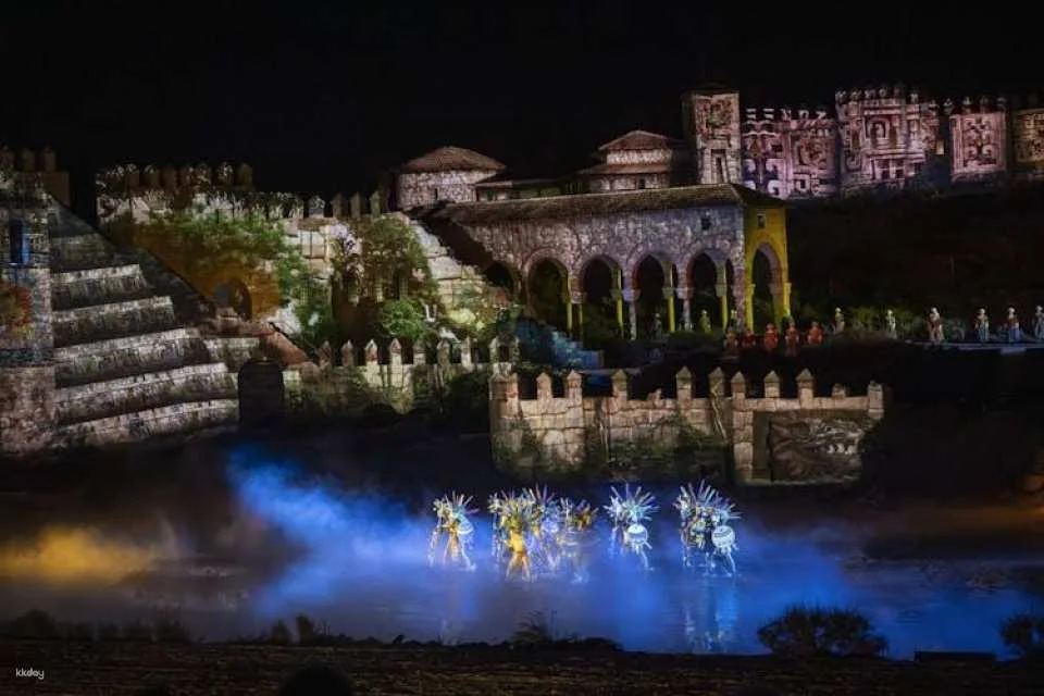 Night Show El Sueño de Toledo entrance tickets