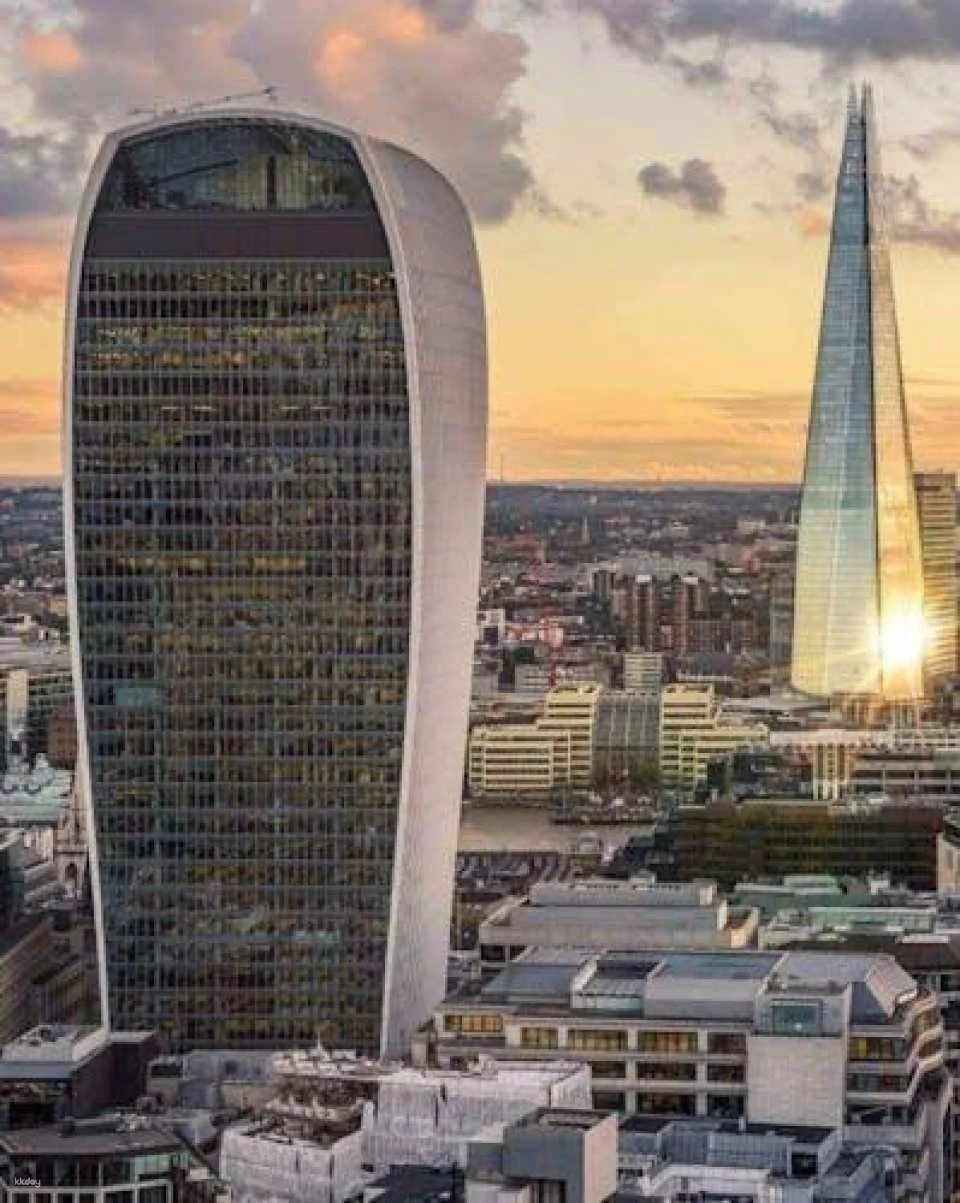 The Shard Viewing Gallery and Westminster Private Tour