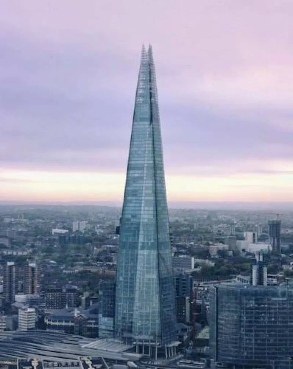 The Shard Viewing Gallery and Westminster Private Tour