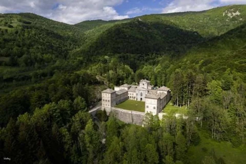Guided Tour of Historic Casotto Castle in Garessio