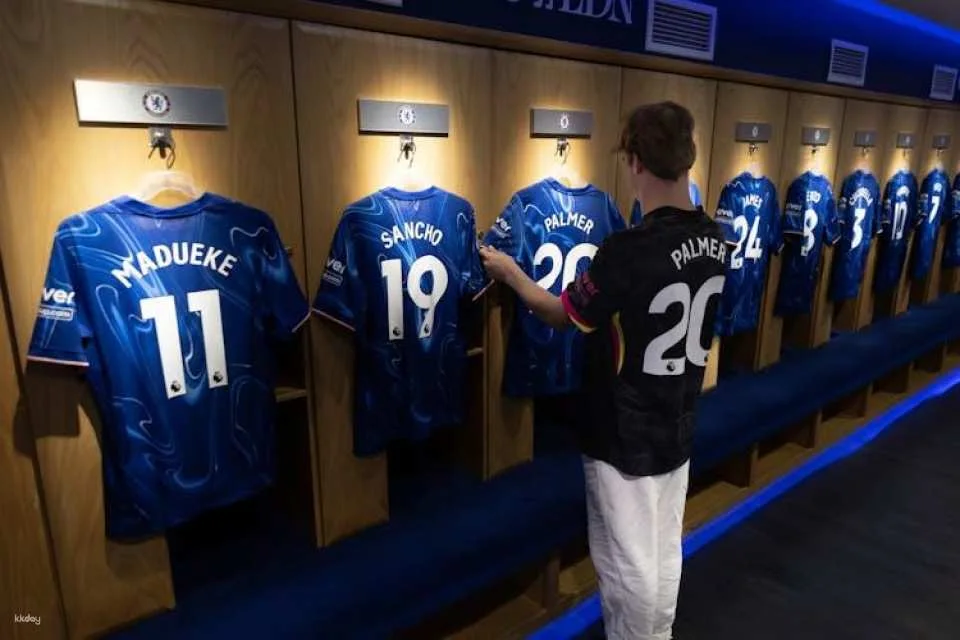 Chelsea FC Stadium Tour and Museum