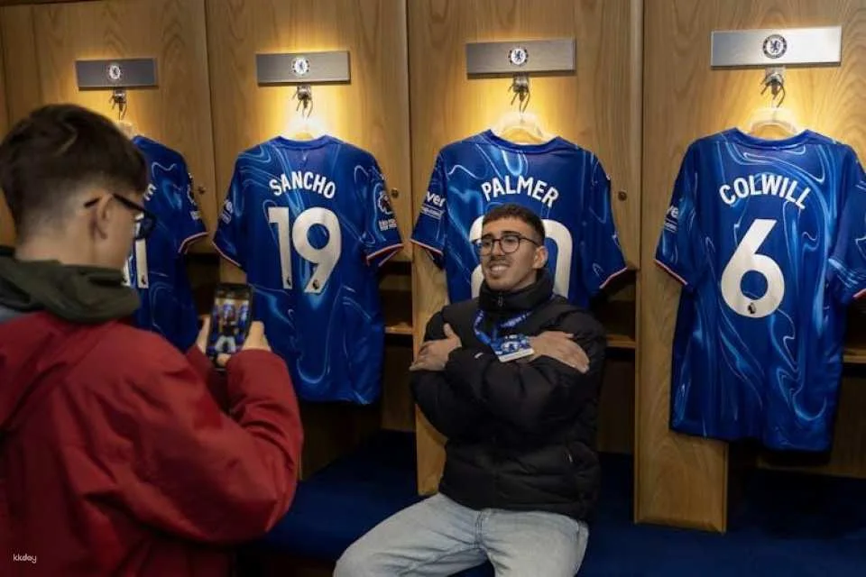 Chelsea FC Stadium Tour and Museum