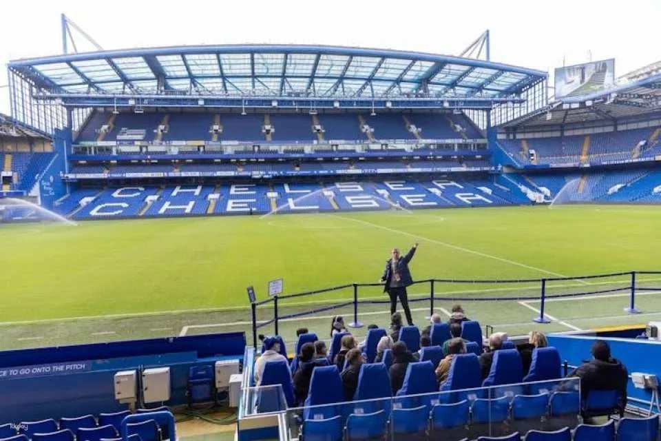 Chelsea FC Stadium Tour and Museum