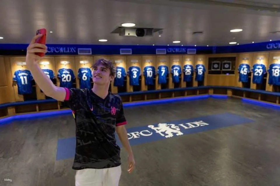 Chelsea FC Stadium Tour and Museum