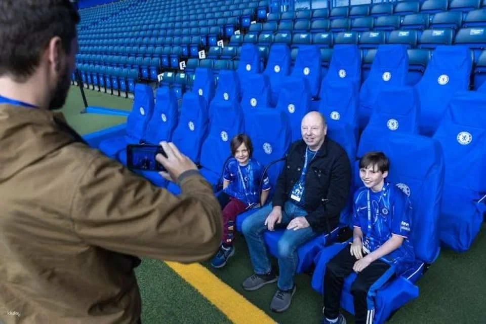 Chelsea FC Stadium Tour and Museum