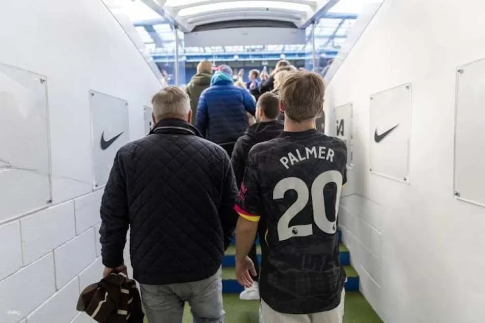 Chelsea FC Stadium Tour and Museum
