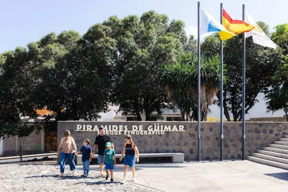 Pyramids of Güímar entrance tickets