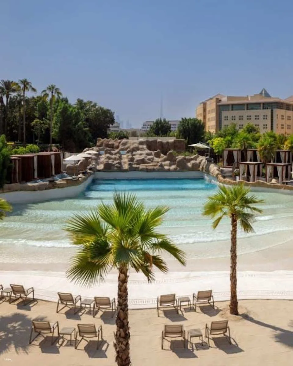 Grand Hyatt Dubai Waterpark day pass