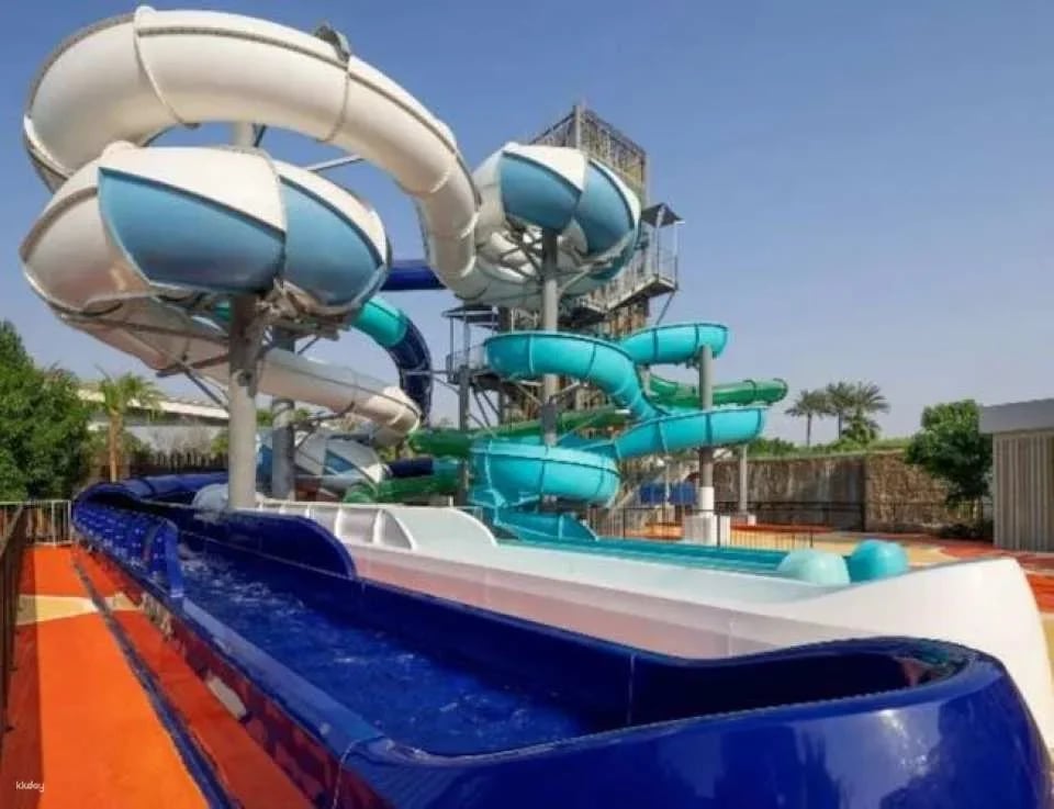 Grand Hyatt Dubai Waterpark day pass