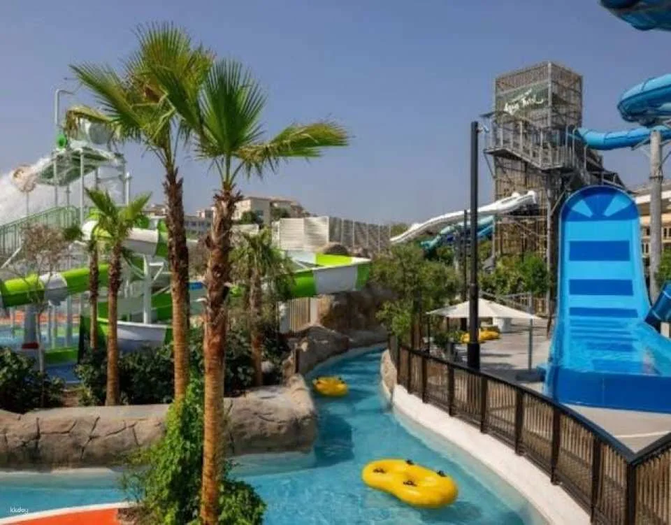 Grand Hyatt Dubai Waterpark day pass