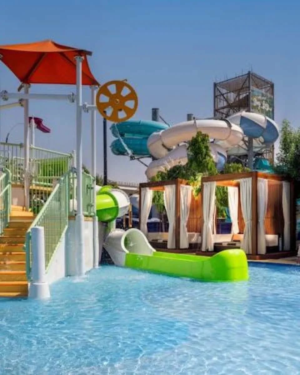 Grand Hyatt Dubai Waterpark day pass