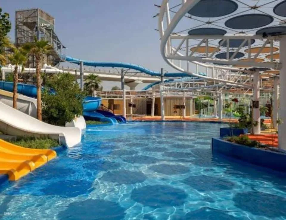 Grand Hyatt Dubai Waterpark day pass