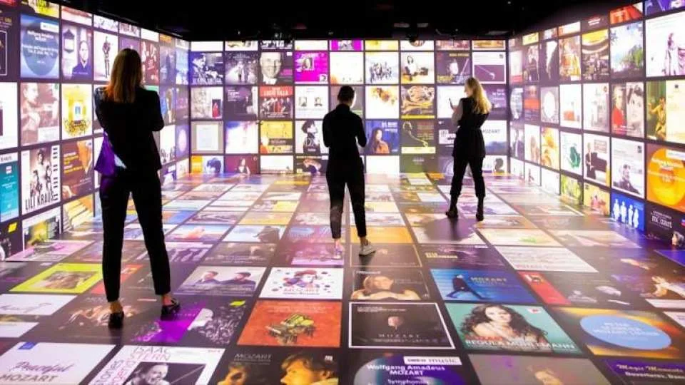 Mythos Mozart immersive experience ticket