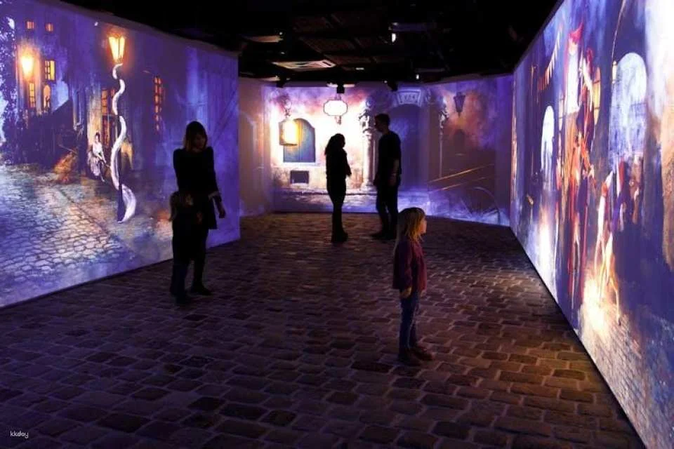 Mythos Mozart immersive experience ticket