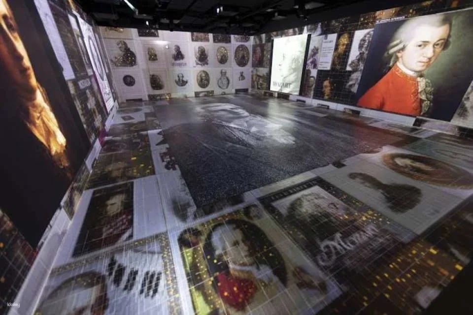 Mythos Mozart immersive experience ticket