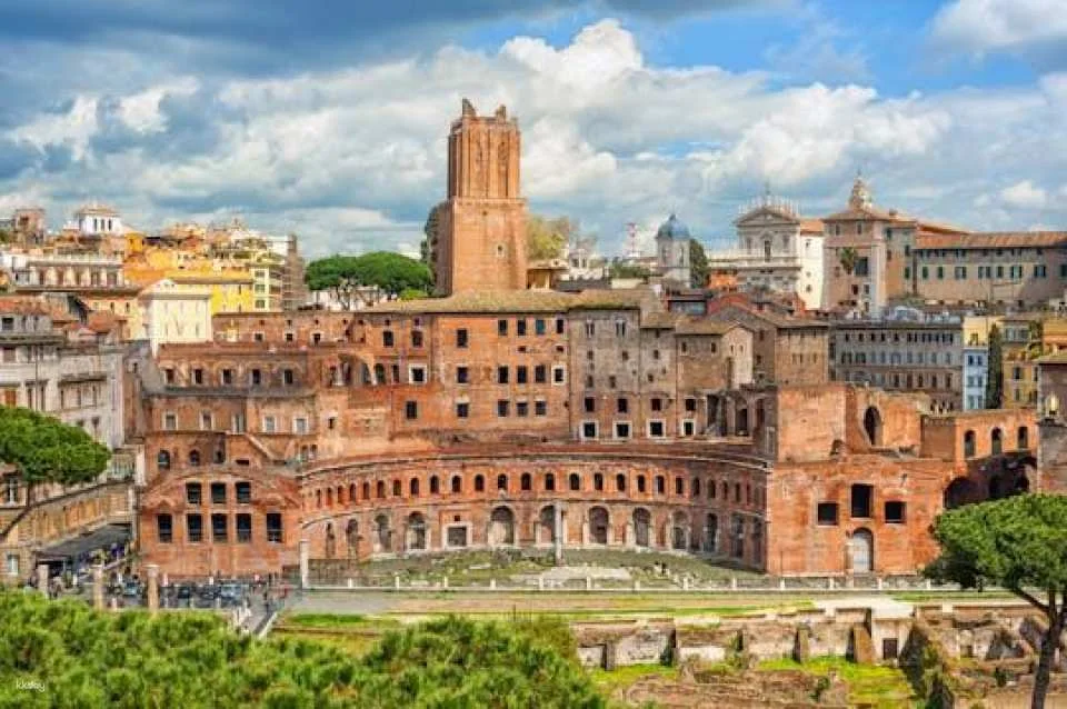 Entrance tickets to Trajan's Markets and the Fori Imperiali Museum