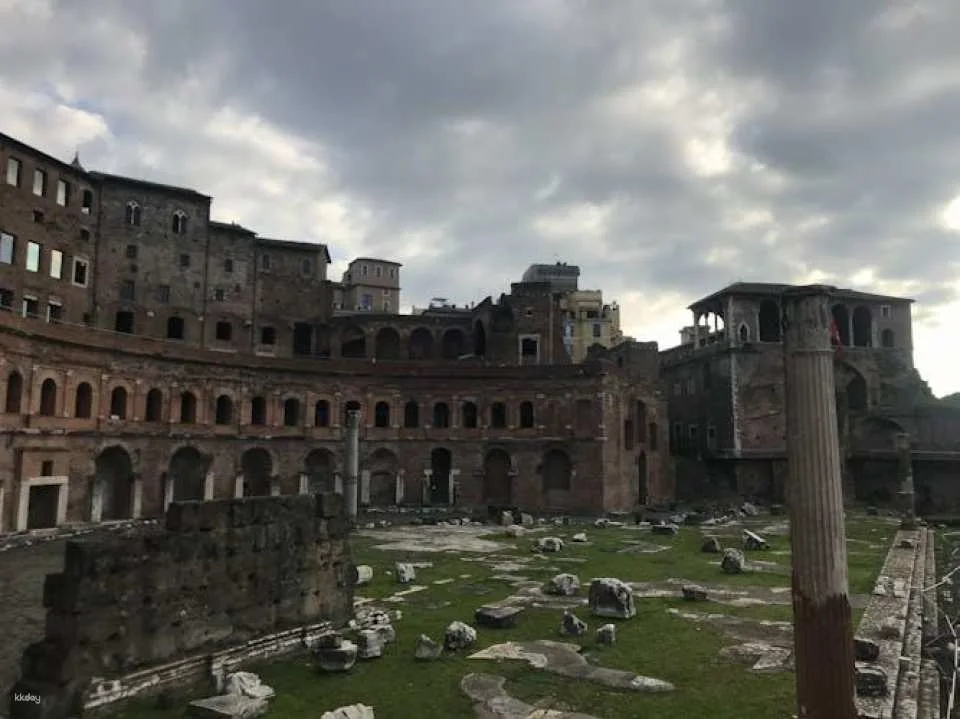 Entrance tickets to Trajan's Markets and the Fori Imperiali Museum