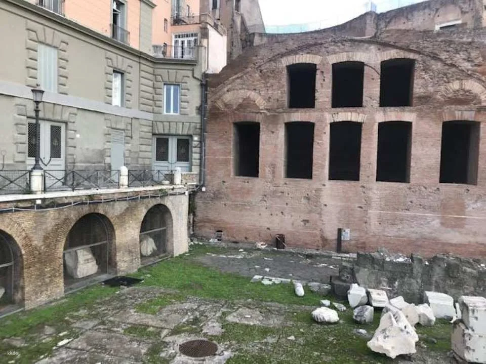 Entrance tickets to Trajan's Markets and the Fori Imperiali Museum