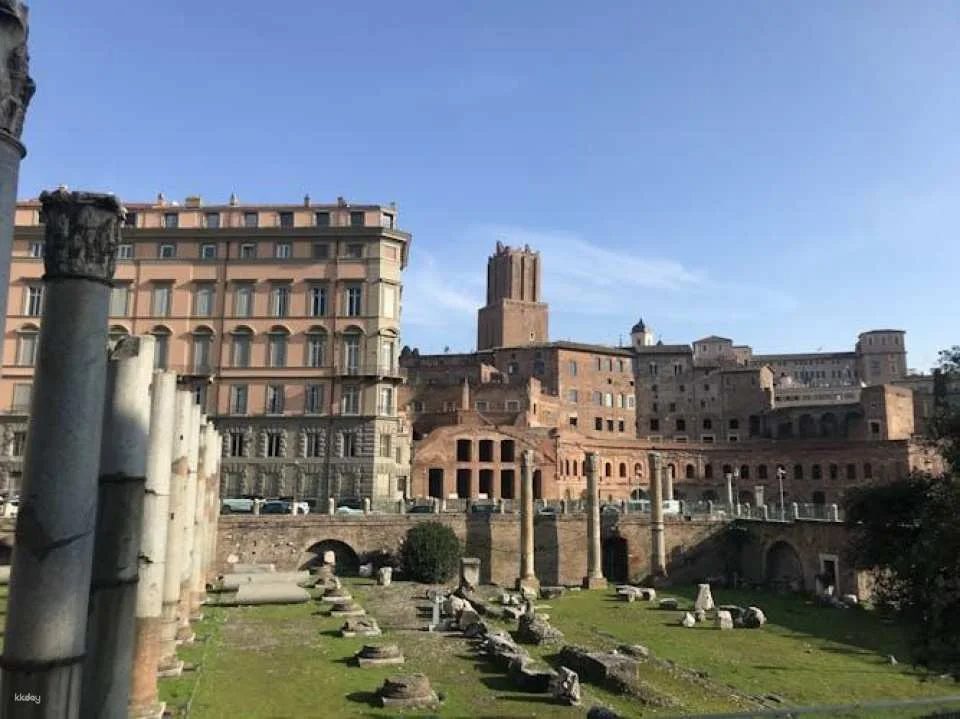 Entrance tickets to Trajan's Markets and the Fori Imperiali Museum