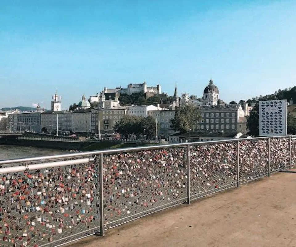 Salzburg top sights self-guided tour with Mozart and Sound of Love