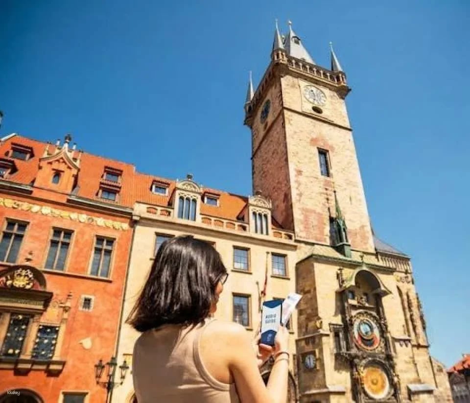 Prague astronomical Clock Tower ticket and optional audioguide