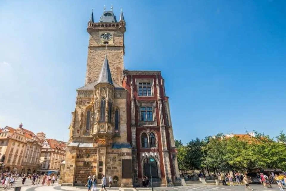 Prague astronomical Clock Tower ticket and optional audioguide