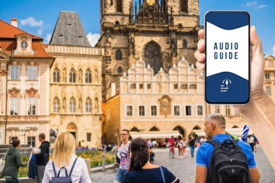 Prague astronomical Clock Tower ticket and optional audioguide