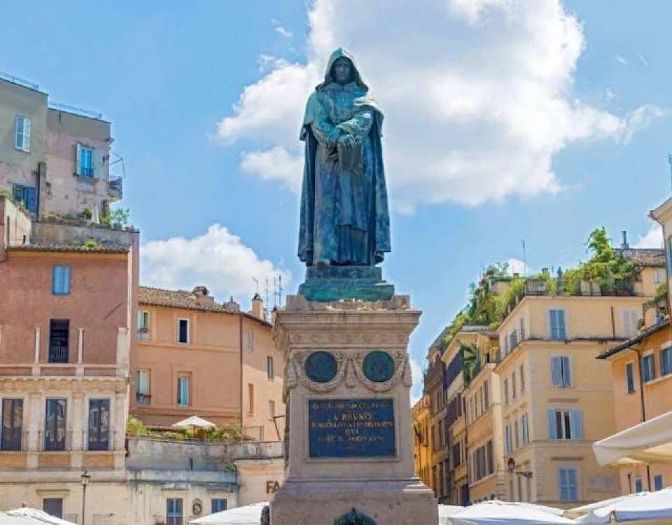 Campo de' Fiori, Villa Farnesina and Trastevere walking tour