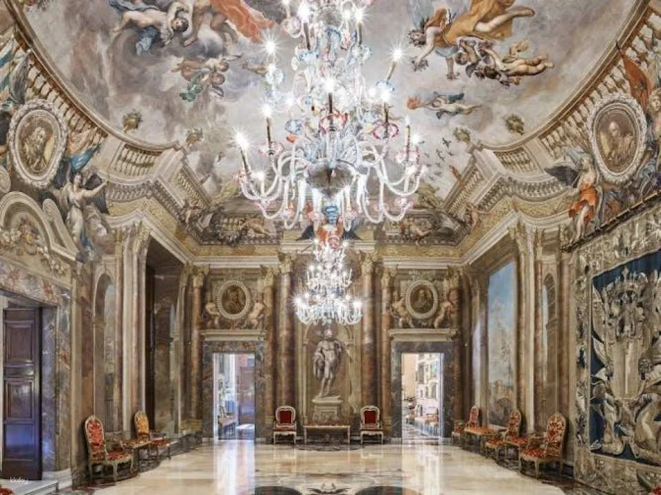 Entrance ticket to Colonna Gallery