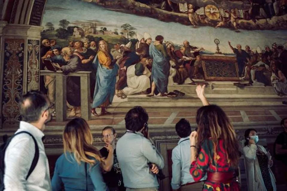 Vatican Museums and Sistine Chapel tour with St. Peter's Basilica