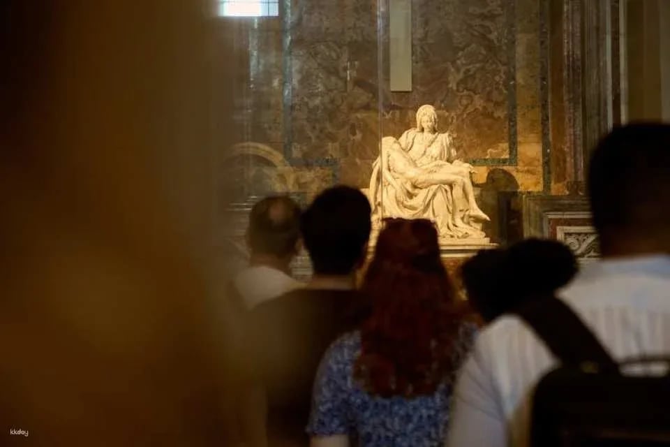 Vatican Museums and Sistine Chapel tour with St. Peter's Basilica
