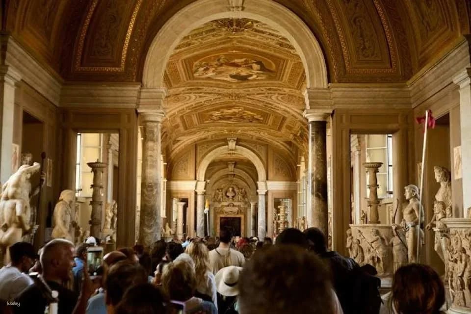 Vatican Museums and Sistine Chapel tour with St. Peter's Basilica