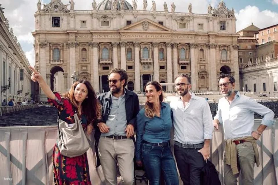 Vatican Museums and Sistine Chapel tour with St. Peter's Basilica