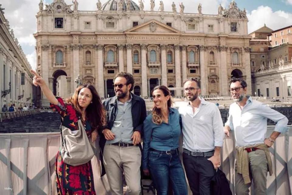 Vatican Museums and Sistine Chapel tour with St. Peter's Basilica