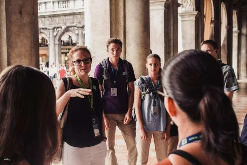 Doge’s Palace Secret Passages Tour with Casanova’s Cell & St. Mark's