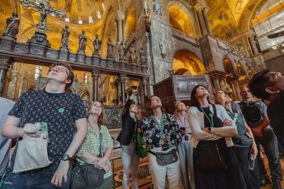 Doge’s Palace Secret Passages Tour with Casanova’s Cell & St. Mark's