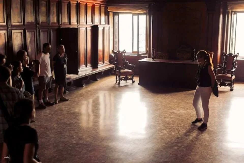 Doge’s Palace Secret Passages Tour with Casanova’s Cell & St. Mark's