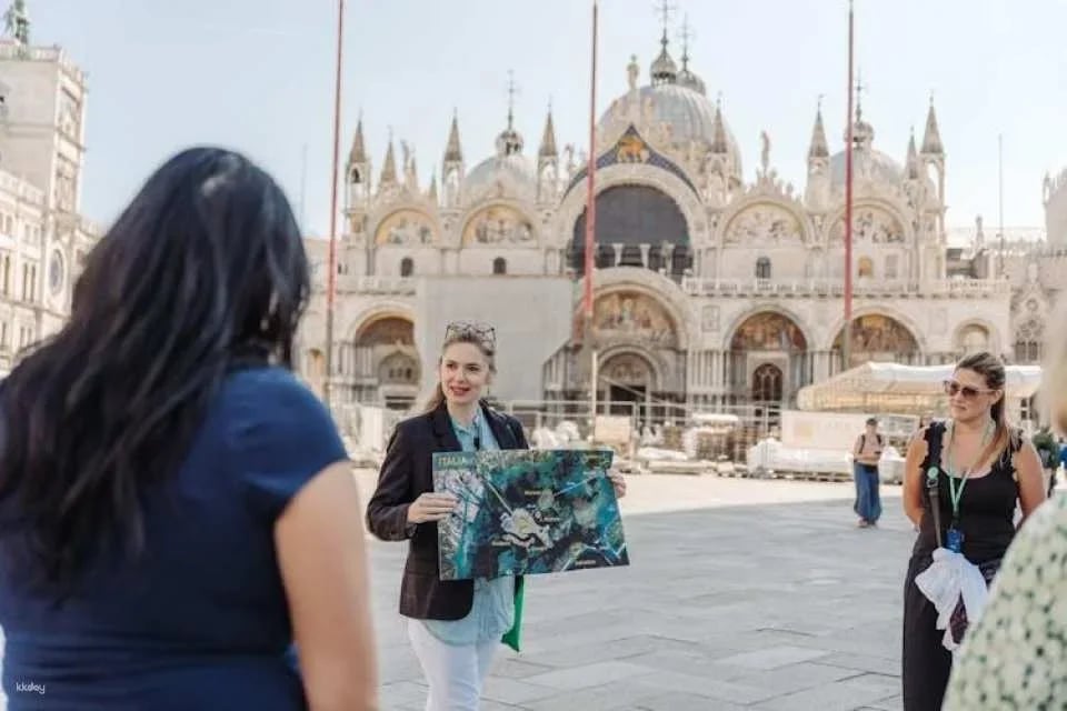 Doge’s Palace Secret Passages Tour with Casanova’s Cell & St. Mark's