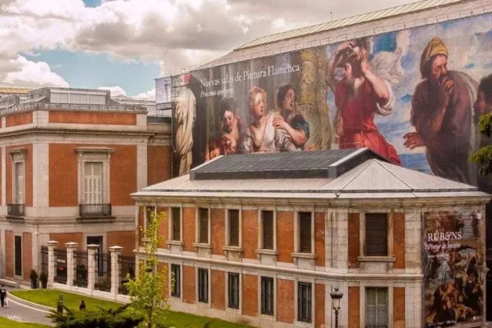 Small group guided tour of the Prado Museum in Madrid