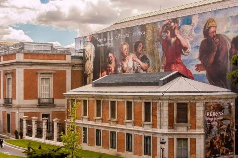 Small group guided tour of the Prado Museum in Madrid