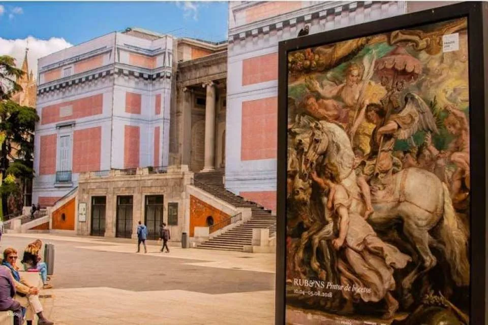 Small group guided tour of the Prado Museum in Madrid