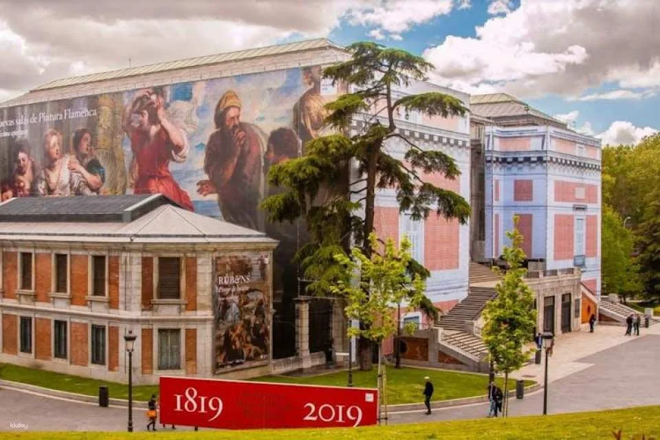 Small group guided tour of the Prado Museum in Madrid