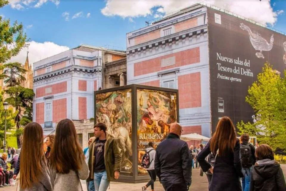 Small group guided tour of the Prado Museum in Madrid