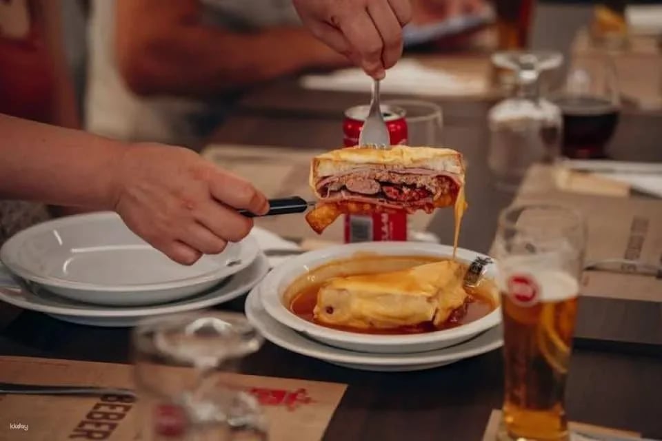Porto food and wine tasting walking tour