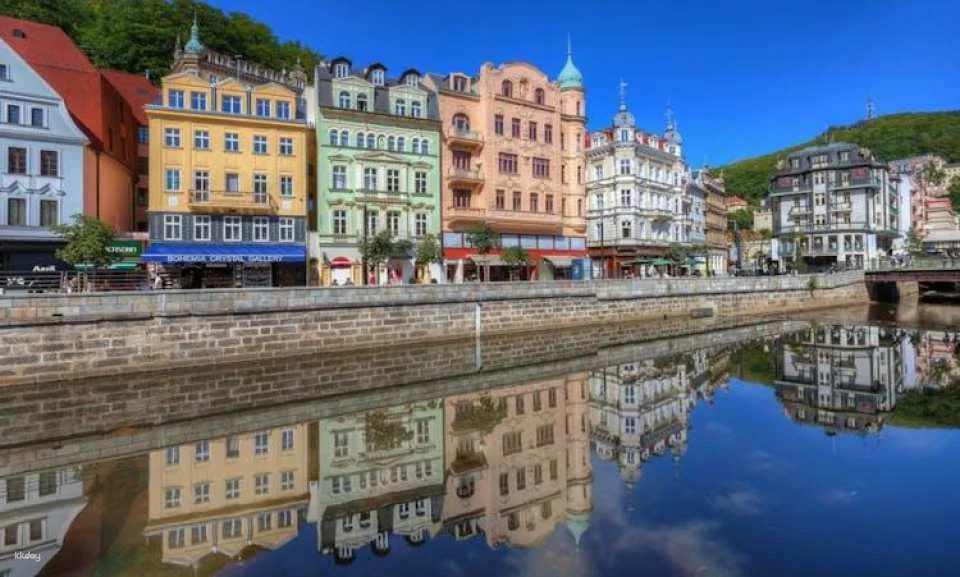 Guided day trip to Karlovy Vary spa town from Prague