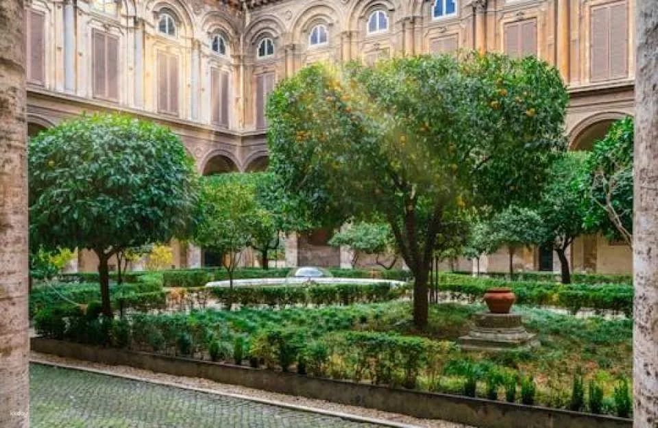 The Doria Pamphilj Gallery reserved entrance ticket