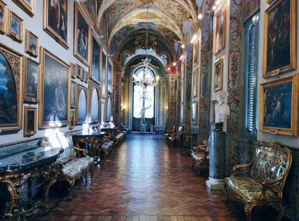 The Doria Pamphilj Gallery reserved entrance ticket